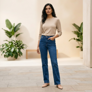 LIA Straight Fit Jeans