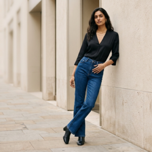 LIA Bootcut Denim Jeans