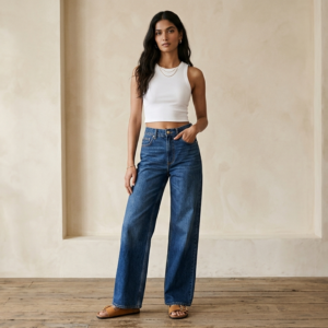 LIA Baggy Street Jeans