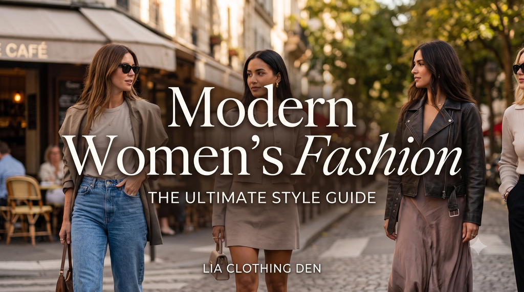 Modern Women's Fashion